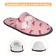 thumbnail image 3 of Fotbe Dachshund Dog Puppy Pantuflas Peludas para Mujer con Estampado, Zapatillas de Peluche, Zapatos de Invierno para Casa, Uso Interior y Exterior-Large, 3 of 8
