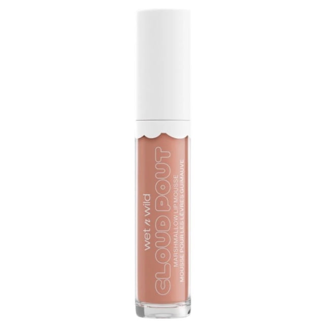 Wet N Wild Cloud Pout Espuma De Labios Mate Lip Mousse Fluffernutter Wet n Wild CLOUD POUT MARSHMALLOW LIP MOUSSE