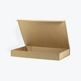 thumbnail image 3 of Geoto 23.6"×17.3"×3.15" XXL Shallow Size Luxury Rigid Foldable Magnetic Closure Collapsible Gift Packaging Boxes Wholesale(Kraft), 3 of 7