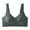 Dark Gray, variant on Women's Backless Seamless Wireless Push-Up Bra, Soft Nylon Fabric, Padded Support, Beautiful Back Design, Everyday Wear, Lingerie Style