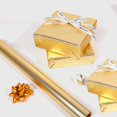 thumbnail image 3 of Wedding, Birthday, Christmas Gift Wrapping Paper (gold), 3 of 5