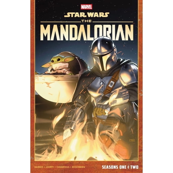 Star Wars: The Mandalorian Star Wars: The Mandalorian - Seasons One & Two, (Paperback)