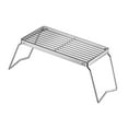 thumbnail image 4 of jinwen Grille de Feu de Camp Pliable Compacte pour Camping Pêche Cuisine Randonnée S, 4 of 9