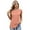 #64 PINK, variant on TEMOFON Tank Tops for Women Loose Fit Summer Scoop Neck Tanks Dressy Crew Neck Long Casual Comfort Tank Pink Sleeveless Flowy Tunic Tops XL