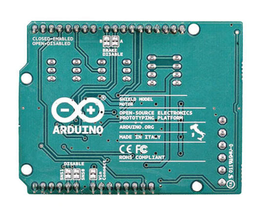 A000079 - ARDUINO MOTOR SHIELD REV3