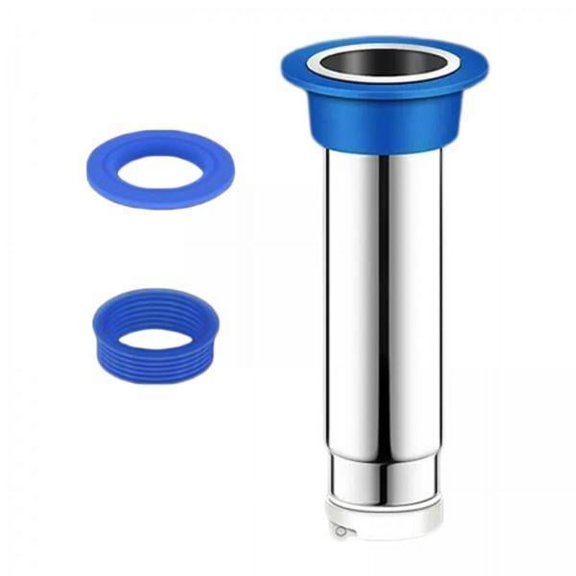 Esquirla 6x Floor Drain Sewer Core Stainless Steel Repair Sink Kitchen Leakproof Drain Plug for Shower Hotel Toilet Tub Laundry
