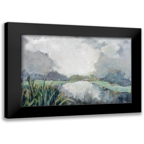 Buckley, Mary 14x11 Black Modern Framed Museum Art Print Titled - Passage