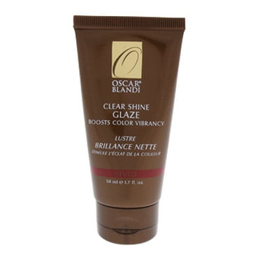 Vivid Clear Shine Glaze by Oscar Blandi for Unisex - 1.7 oz Glaze