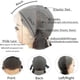 thumbnail image 3 of Yanonmyfd Straight Lace Front Wigs Human Hair 180% Density 13x4 HD Transparent Glueless Lace Frontal Human Hair Wigs for Women Pre Plucked Perruque Femme Humain Naturel (18in, Natural Black), 3 of 27