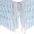 thumbnail image 4 of Adult Angel Wing in White/Black with Elastic Straps, 41 by 29-Inch, 4 of 7