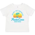 thumbnail image 3 of Inktastic Enjoy the Sunshine Punta Cana Summer Paradise Boys or Girls Baby T-Shirt, 3 of 5