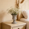 thumbnail image 4 of SIfdSeng Metal Vase Tall Shaped Decorative Suitable for Home Wedding and Event ., 4 of 5