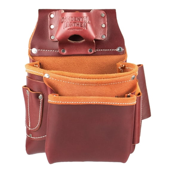 Bolsa para herramientas Occidental Leather 2 bolsas Pro Fastener