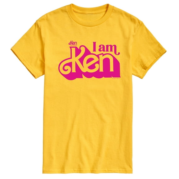 Barbie The Movie - I Am Ken - Men's Short Sleeve Graphic T-Shirt
