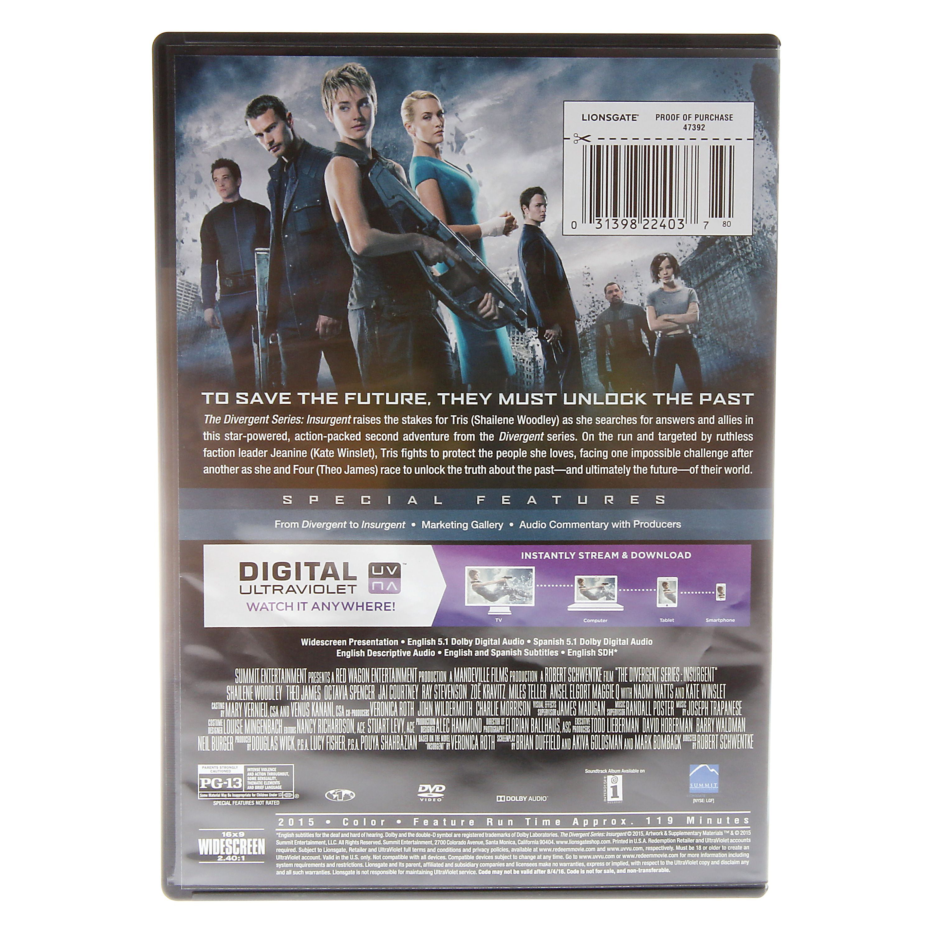 Watch Divergent in Streaming Online | Movies | STARZ ON