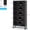 Brown, variant on 5-Tier Tall Bookshelf with LED Lighting - 529lb Capacity, Anti-Tip Kit & Adjustable Feet, for Living Room/Home Office/Library