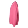 thumbnail image 3 of Gildan B24060306 Softstyle Midweight Crewneck Sweatshirt, Pink Lemonade - Extra Large, 3 of 3