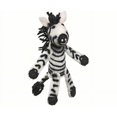 thumbnail image 1 of DZI Handmade Designs DZI482003 Zebra Woolie Fingerpuppet Ornament, 1 of 1
