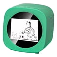 thumbnail image 4 of Bunblic Voice Control Mini Printer Box Gift Compact Kids Adults Home with Paper Roll Green, 4 of 8