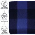 thumbnail image 2 of Arcturus Buffalo Plaid Wool Blanket, 64" x 88", Loom-Woven, 2 of 7