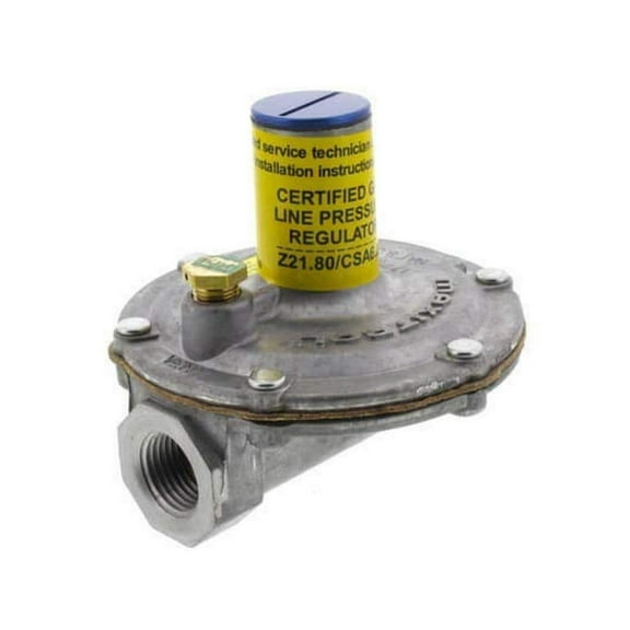 325-3L-1/2 1/2" Line Regulator, Aluminum, 2 psi Inlet Pressure