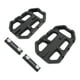 thumbnail image 4 of Pedales de freno traseros Accesorios anchos Suministros convenientes Piezas Clavija de freno Negro, 4 of 9