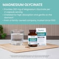 thumbnail image 4 of Himalaya Magnesium Glycinate, 60 Vegan Capsules, High Absorption Dietary Supplement for Muscle Function, Bone Health, and Relaxation, Chelated, Non-GMO, Gluten-Free, 200mg per 2 Capsule Serving, 4 of 8