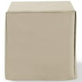 thumbnail image 3 of Crosley Brands CO7504-TA Housse de Meuble de Bout de Canapé d'Extérieur, Beige, 3 of 6