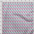 thumbnail image 3 of oneOone Viscose Chiffon Fabric Circle Geometric Print Fabric By Yard 42 Inch Wide, 3 of 4