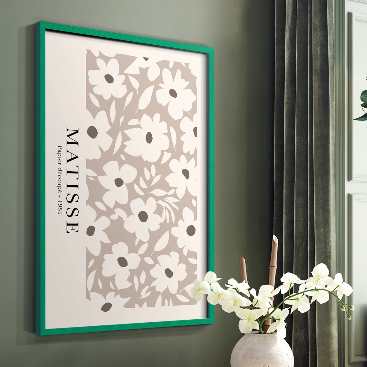 Matisse CCLI in Solid Wood 11 x 14 Framed Print