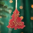 thumbnail image 3 of Roman 5" Cinnamon Scented Wax Christmas Ornament - Red, 3 of 5