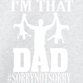 thumbnail image 3 of CafePress - I'M That Dad Sorry Not Sor Long Sleeve T Shirt - Unisex Cotton Long Sleeve T-Shirt, 3 of 4