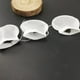 thumbnail image 5 of 100 bolsitas de papel desechables de pulpa de madera para filtro de café y té, para hojas sueltas de té en polvo (7,5 cm, blanco), 5 of 7