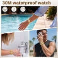 thumbnail image 3 of SKMEI Watches for Women Outdoor Sport Digital Watch Waterproof Chronograph Unisex Womens Wristwatch with Alarm/LED Backlight, 3 of 11