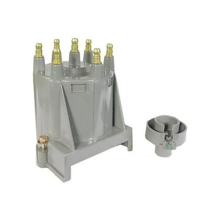 Distributor Cap and Rotor Kit - Compatible with 1985 - 1987 Chevy El Camino 4.3L V6 1986