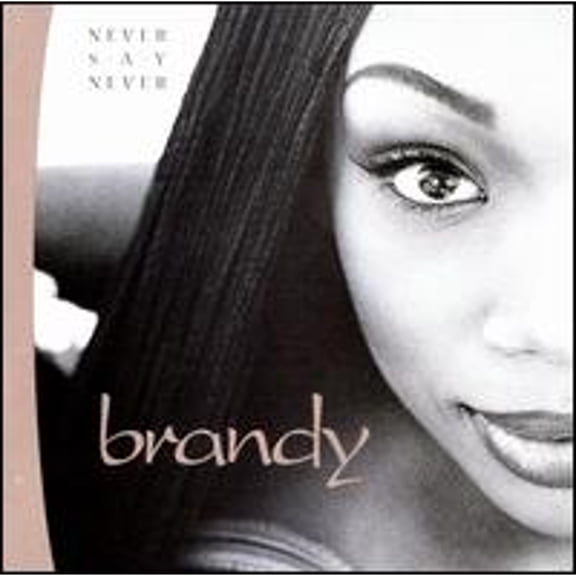 Pre-Owned Never Say Never (CD 0075678303920) by Brandy