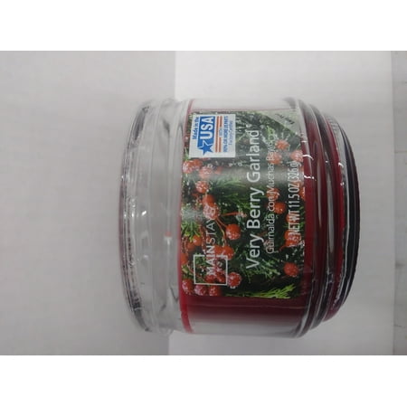 Mainstays Vry Bry Garland Chrome Lid Jar
