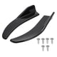 thumbnail image 1 of Accesorios de repuesto para alerón de esquina delantero y trasero de coche, fáciles de instalar, 1 par Negro, 1 of 8
