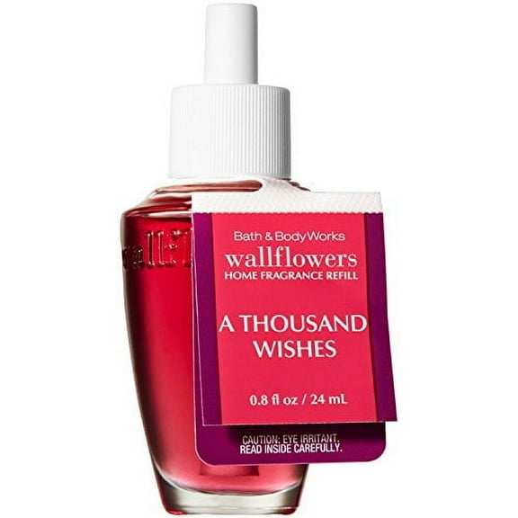 Bath and Body Works Wallflowers Single Refill Signature Collection (A Thousand Wishes)