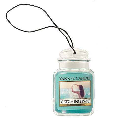 Yankee Candle Catching Rays Car Jar Air Freshener Fresh Scent Walmart Com Walmart Com
