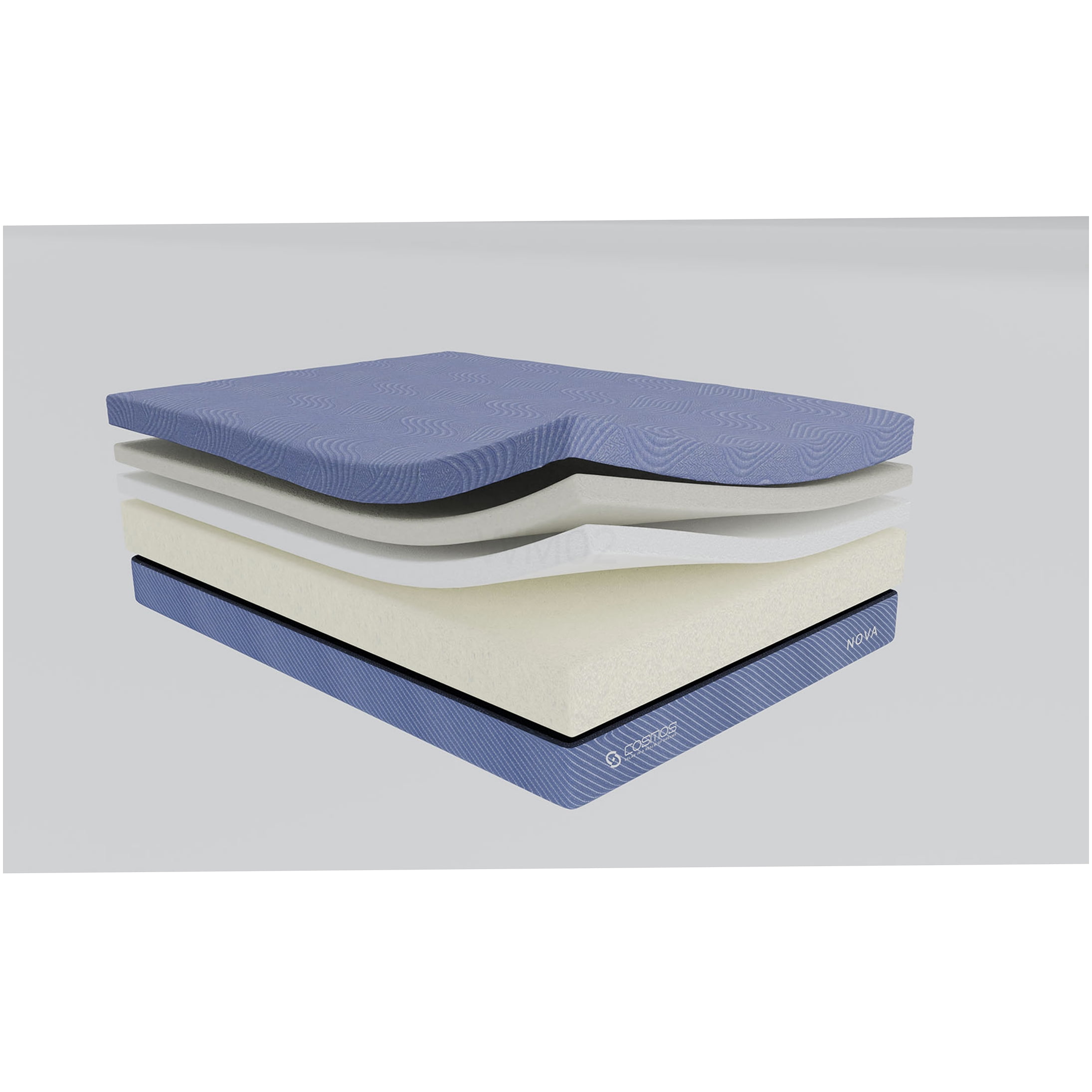 10 Inch Full Size Mattress, Medium Firm, CertiPUR-US Certified Memory Foam, Bed in a Box, Motion Isolation & Pressure Relief