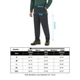 thumbnail image 5 of Men's Cargo Convertible Hiking Pants Zip-off Quick-dry Lightweight Stretch Pant Outdoor, 5 of 5