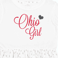thumbnail image 4 of Inktastic Ohio Girl Girls Toddler Dress, 4 of 5