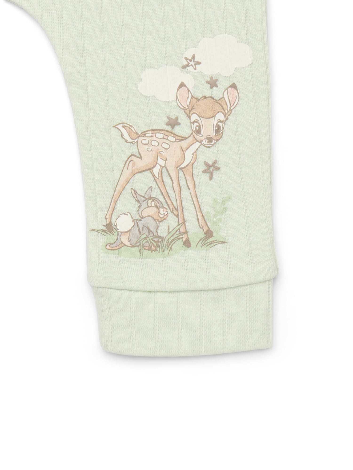 Disney Baby Wishes and Dreams Character Baby Layette Newborn Essentials Gift Set, 4-Piece, Sizes Newborn-12 Months