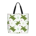 thumbnail image 1 of Easygdp Cute Turtle Bolsa Tote para Mujer, Bolso de Hombro para Trabajo, Playa, Viajes, Compras y Supermercado, 1 of 7