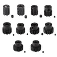 thumbnail image 5 of Sinyiin Accuracy Steel Spur Gear 32 Pitch 5.0mm Bore with 11 to 20 Teeth Options Strong Efficient Transmission for Vehicle, 5 of 8