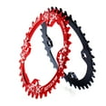 thumbnail image 4 of BUCKLOS 104BCD Chainring Narrow Wide MTB Chainring, Single Speed Round Oval AL7075 CNC Mounrtain Bike Chain Ring, 30-42T Chainwheel, 4 of 7