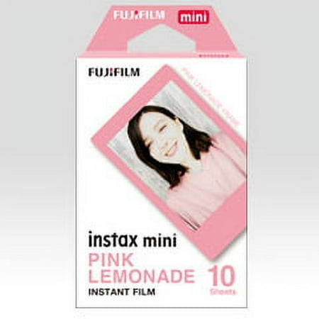 UPC: 4547410374094 | Fujifilm Instax Mini Film – Pink Lemonade (10 Exposures)