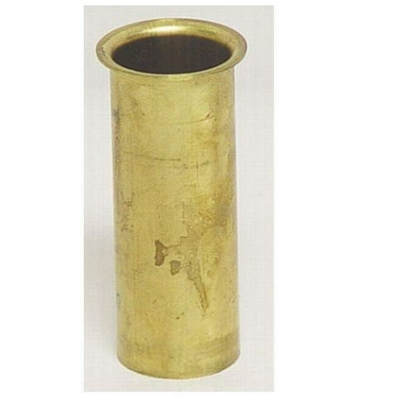 Boat Sink Drain Insert | 1 x 2 1/2 Inch Brass