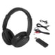 thumbnail image 1 of FM Wireless Headphones Over Ear Music Earphones with Transmitter 3.5mm Wired Headset Support FM Radio for TV PC Phones MP3 Player, 1 of 5